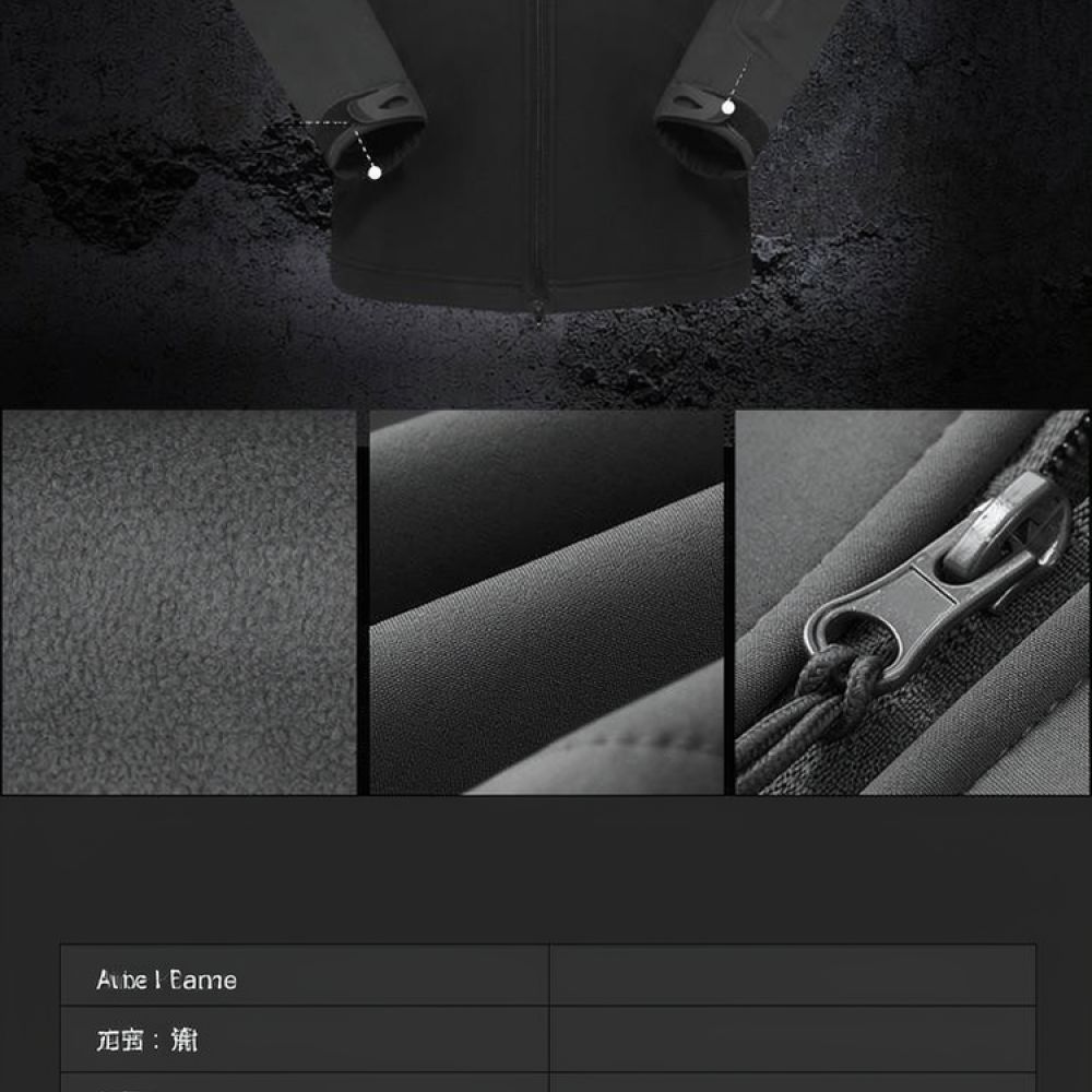 Winter Clothing Hiking - بدلة شتوية مموهة من نوع سوفت