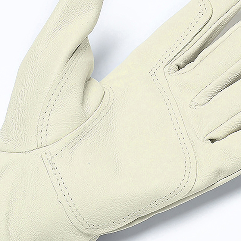 Heated Gloves Electric - زوج واحد من قفازات العمل الجلدية