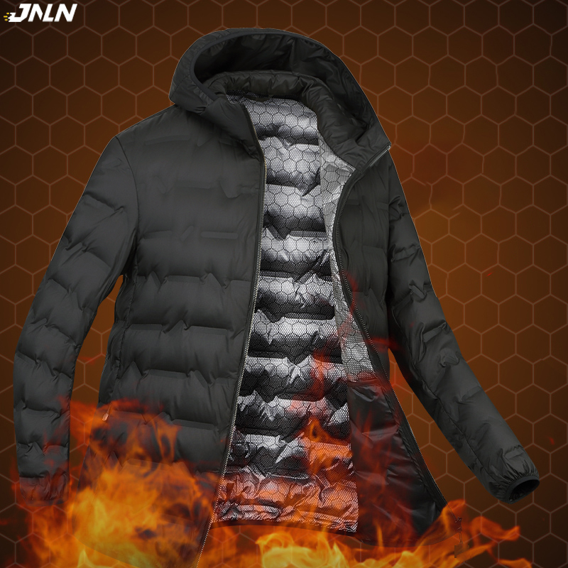 Winter Clothing Hiking - JNLN الرجال سترة شتوية بطة أسفل