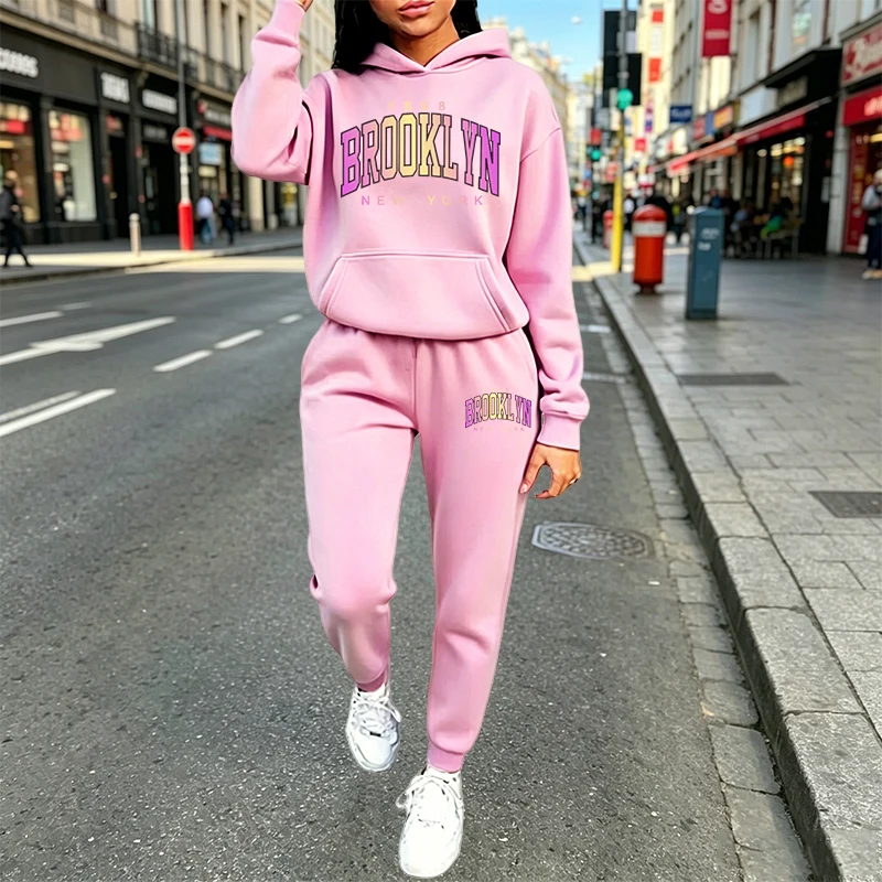 Winter Clothing For Women - ملابس نسائية كاجوال، سويت شيرت مطبوع