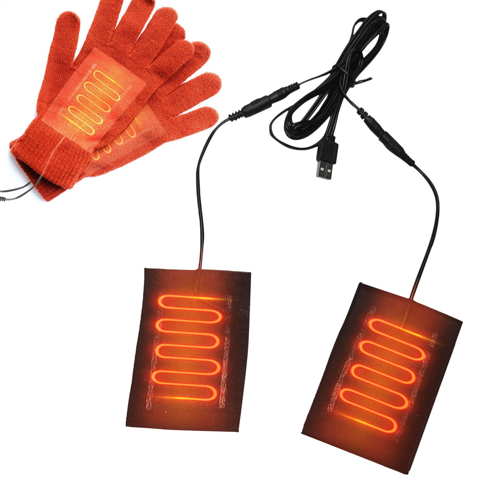 القفازات لوحة التدفئة 5 فولت ل - مراجعة Heated Gloves Electric وسعره
