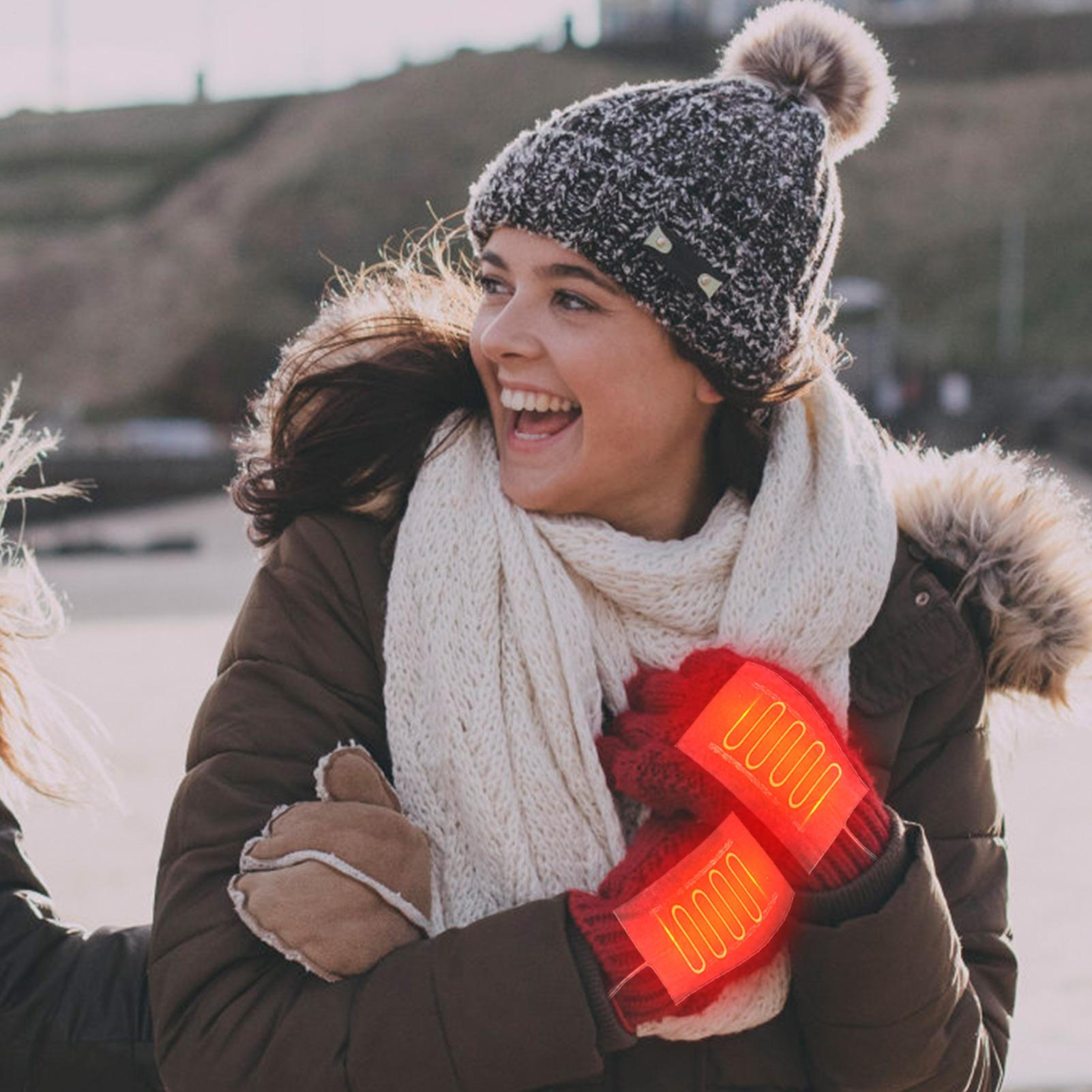 القفازات لوحة التدفئة 5 فولت ل - مراجعة Heated Gloves Electric وسعره