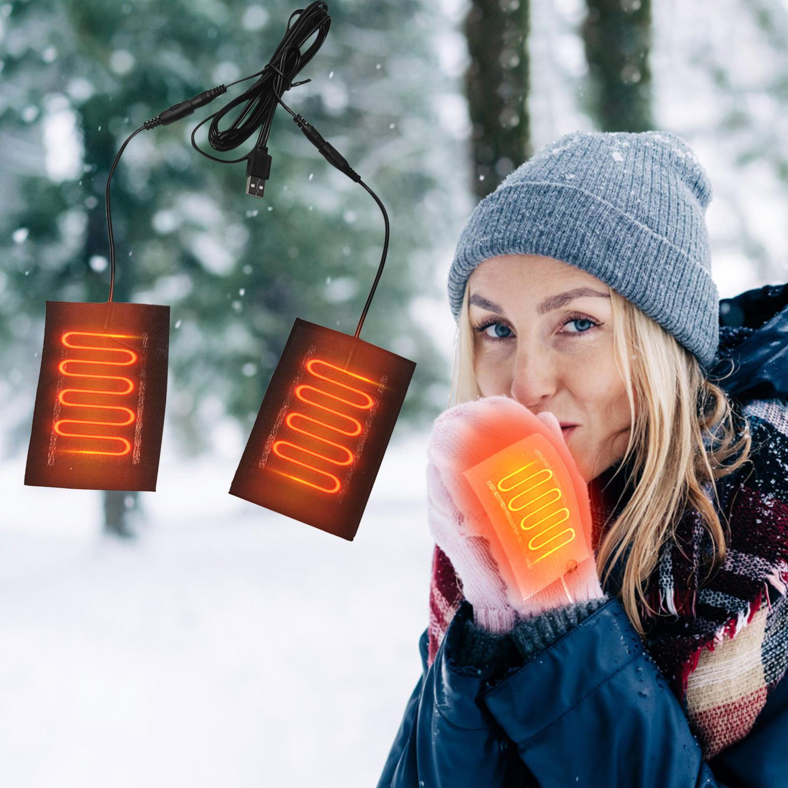 القفازات لوحة التدفئة 5 فولت ل - مراجعة Heated Gloves Electric وسعره