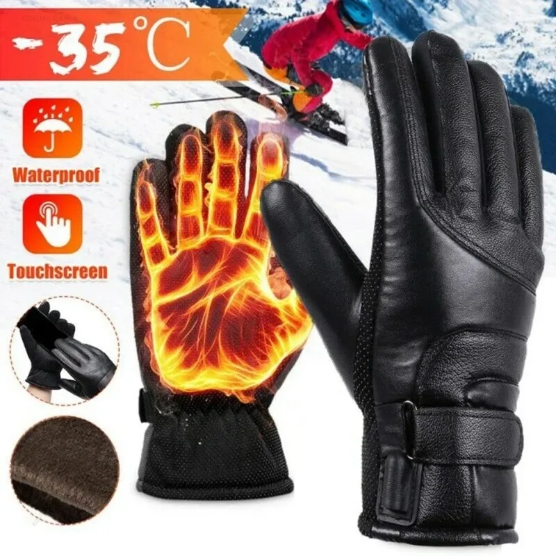 قفازات دراجات هوائية مزودة بشا - مراجعة Heated Gloves Electric وسعره