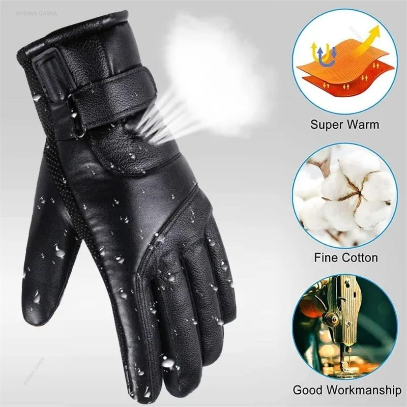 قفازات دراجات هوائية مزودة بشا - مراجعة Heated Gloves Electric وسعره