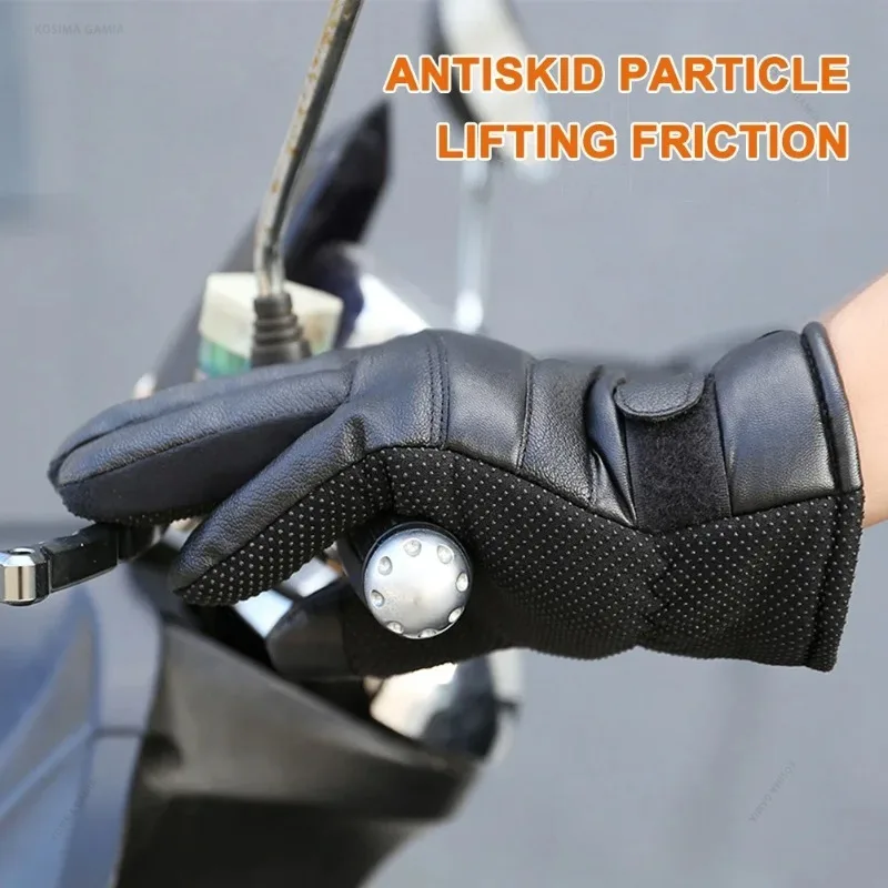 قفازات دراجات هوائية مزودة بشا - مراجعة Heated Gloves Electric وسعره