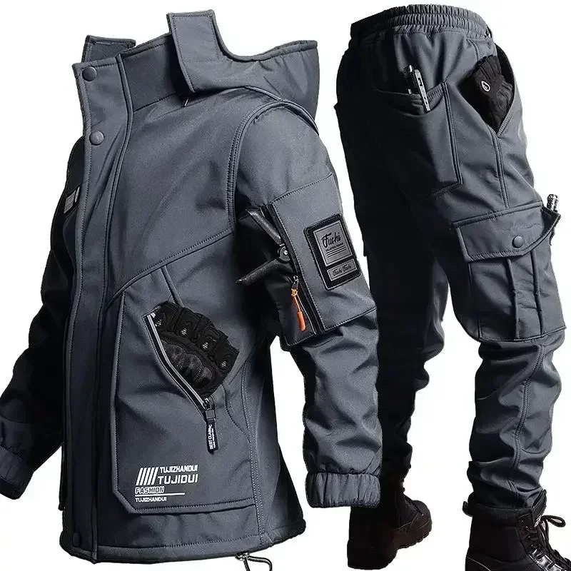 سترة تسلق الجبال، بدلة عمل من  - مراجعة Winter Clothing Hiking وسعره