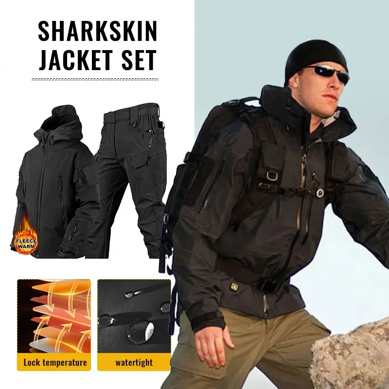 طقم بدلة رياضية مخملية من قطعت - مراجعة Winter Clothing Hiking وسعره