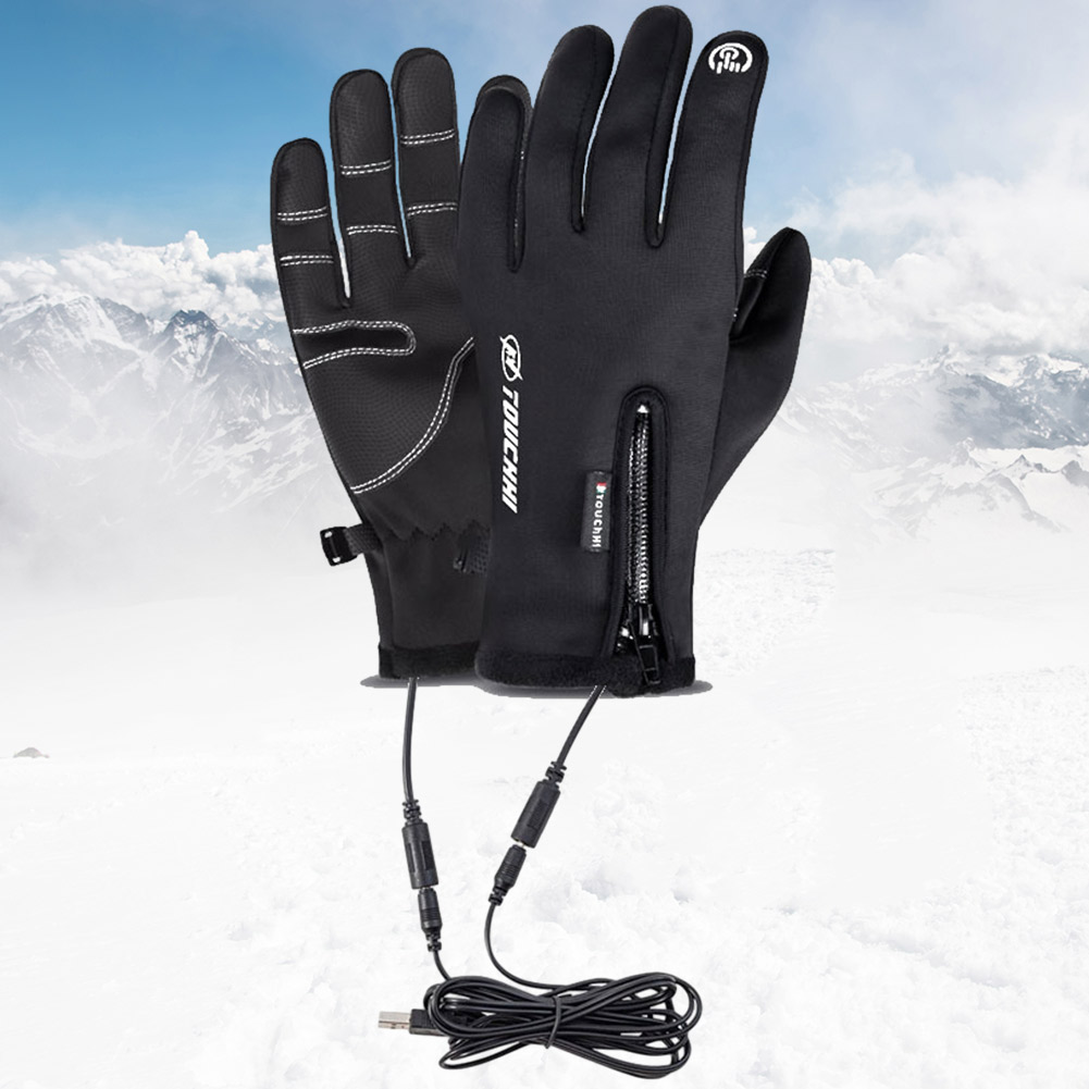 قفازات كهربائية ساخنة مع شاشة  - مراجعة Heated Gloves Electric وسعره