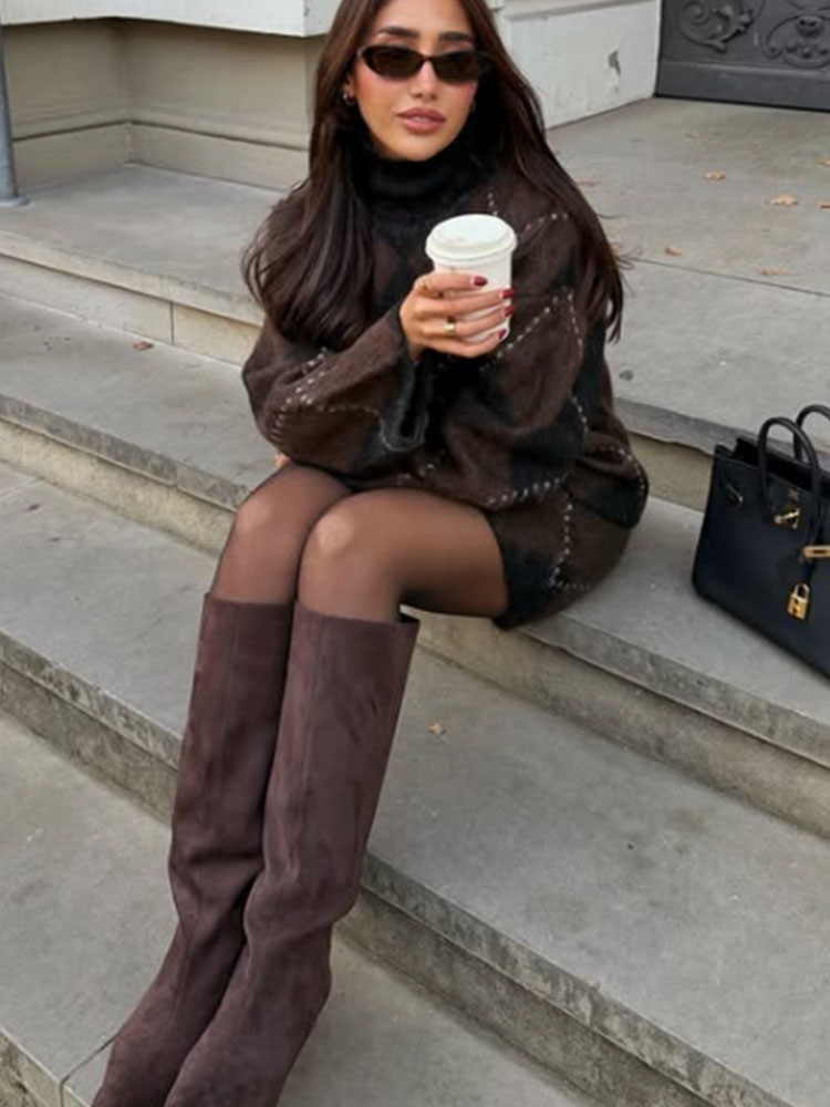 NLZGMSJ مجموعات النساء المحبوك - مراجعة Winter Clothing Pk وسعره
