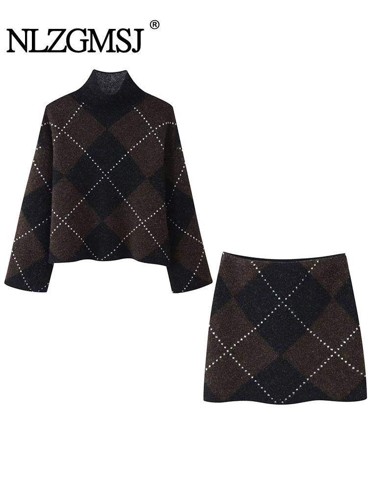 NLZGMSJ مجموعات النساء المحبوك - مراجعة Winter Clothing Pk وسعره