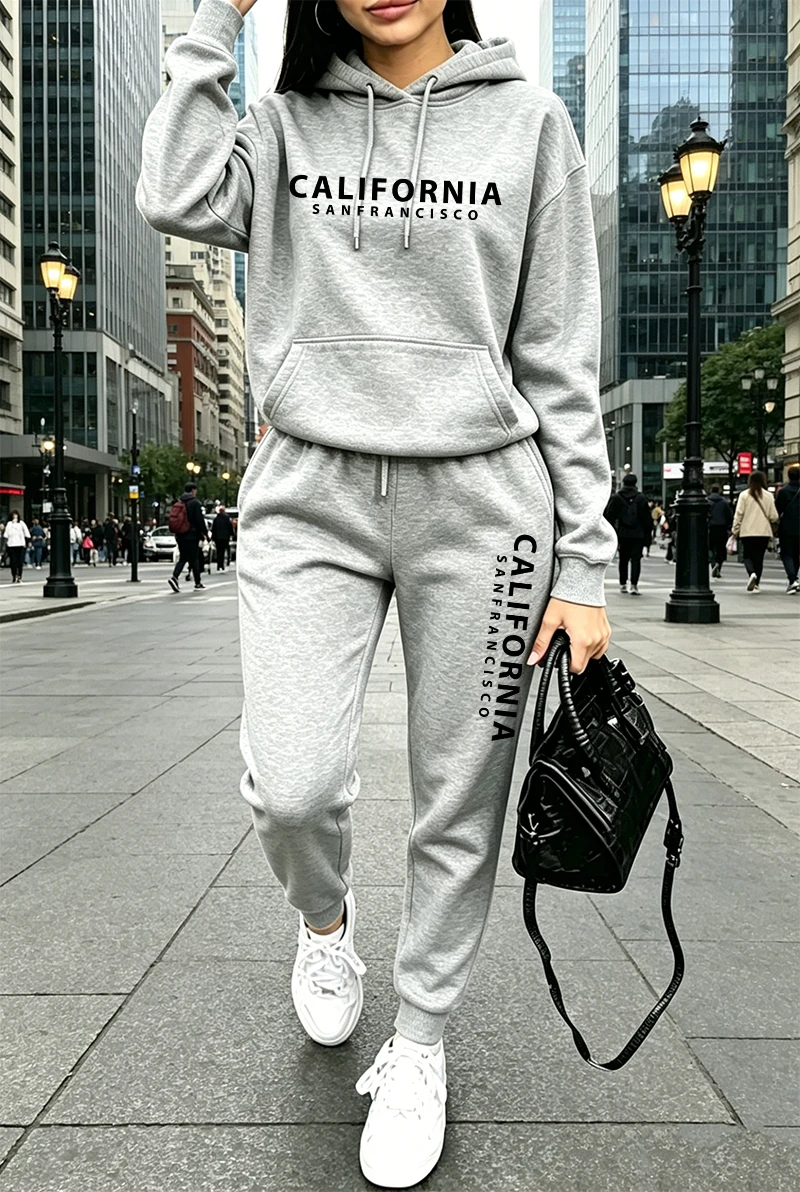 بدلة رياضية نسائية عالية الجود - مراجعة Winter Clothing For Women وسعره