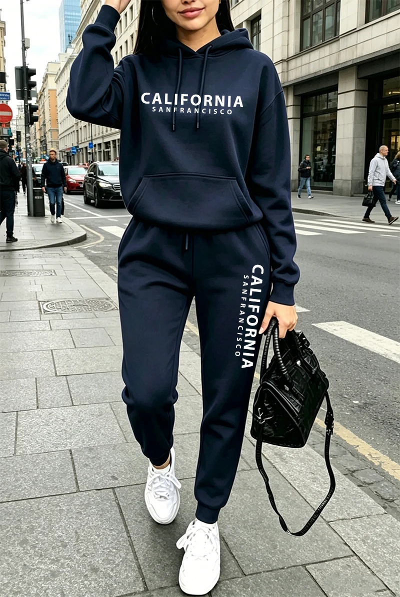 بدلة رياضية نسائية عالية الجود - مراجعة Winter Clothing For Women وسعره