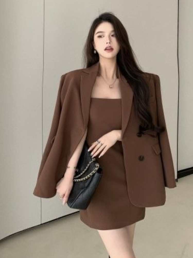 الخريف الشتاء البني أنيقة 2 قط - مراجعة Winter Clothing Pk وسعره
