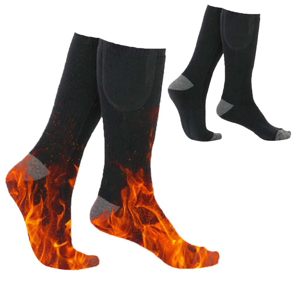 التدفئة الكهربائية الجوارب 3 م - مراجعة Heated Gloves Electric وسعره