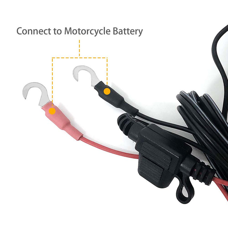 كابل طاقة دراجة نارية أو سيارة - مراجعة Heated Gloves Electric وسعره