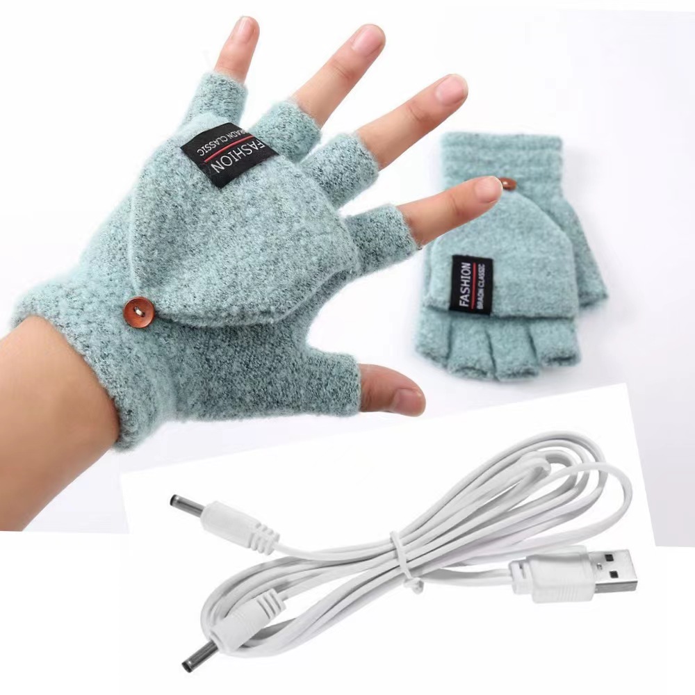قفازات تسخين كهربائي تدفئة الي - مراجعة Heated Gloves Electric وسعره