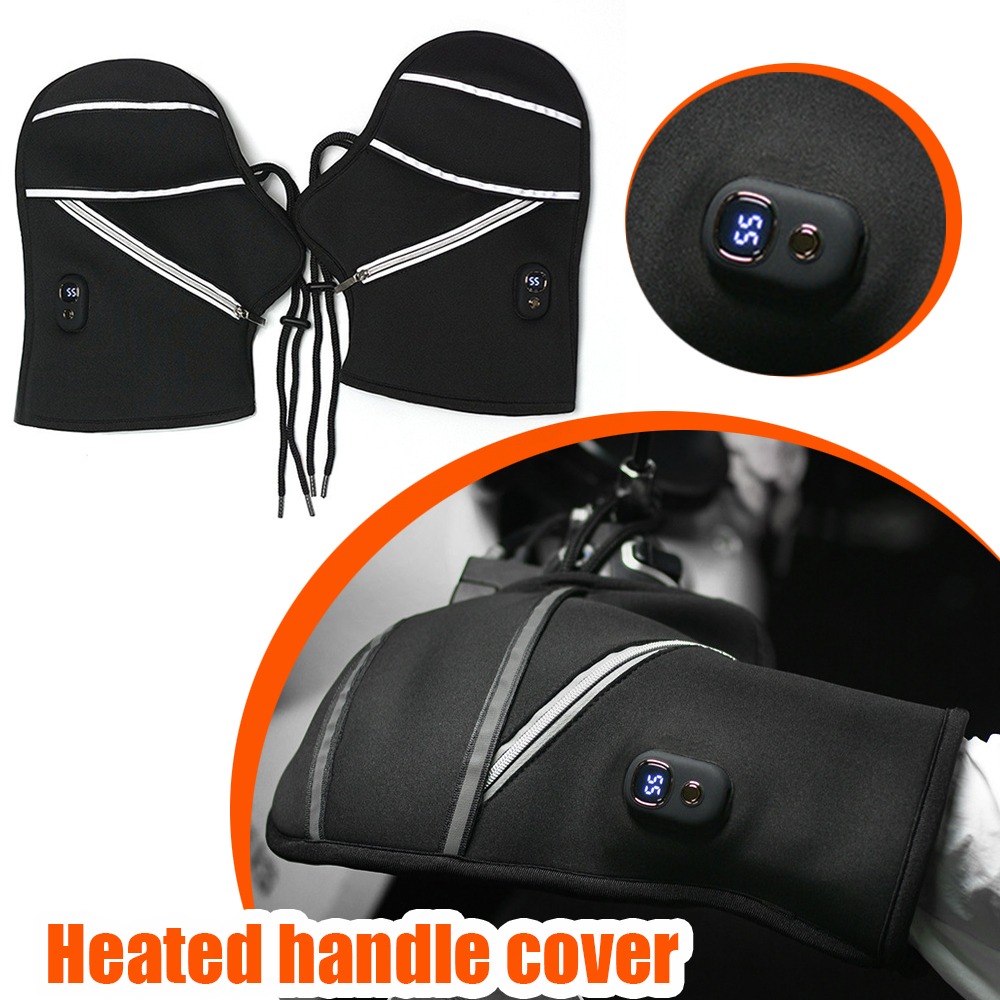 يغطي مقود الدراجة النارية قفاز - مراجعة Heated Gloves Electric وسعره