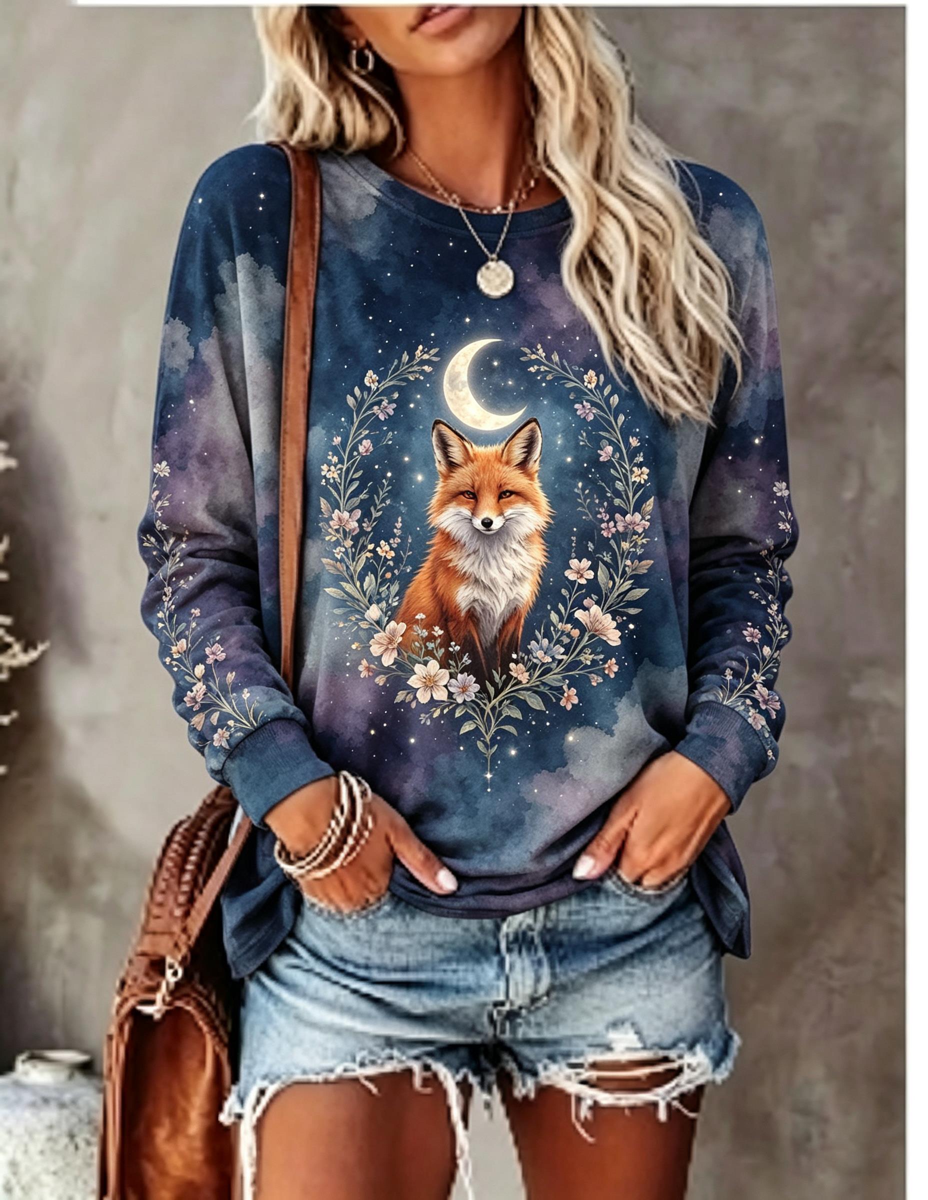 تي شيرت نسائي بأكمام طويلة، بت - مراجعة Winter Clothing For Women وسعره