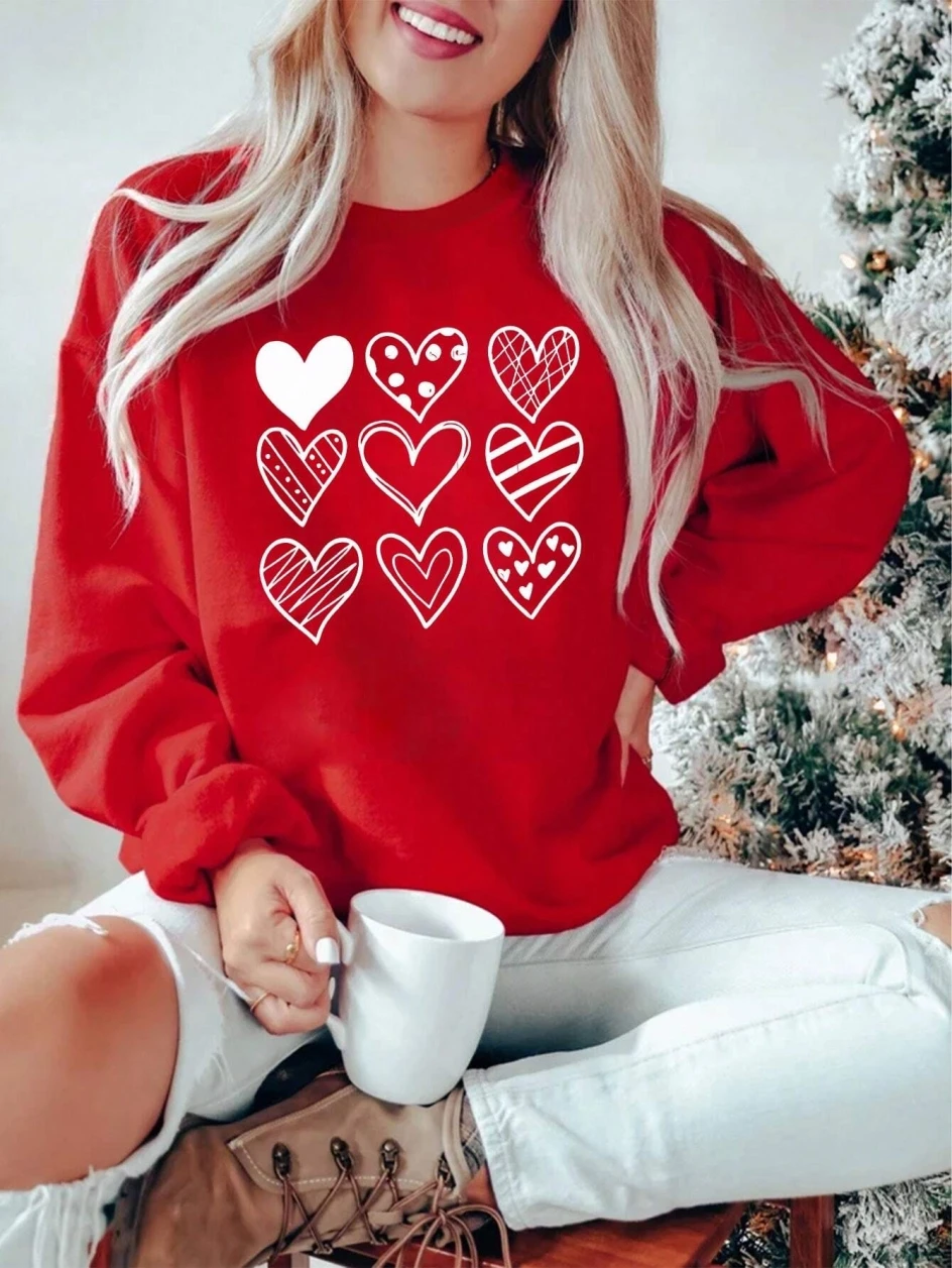 خطوط بسيطة القلب رسم الطباعة ا - مراجعة Winter Clothing Drawing وسعره