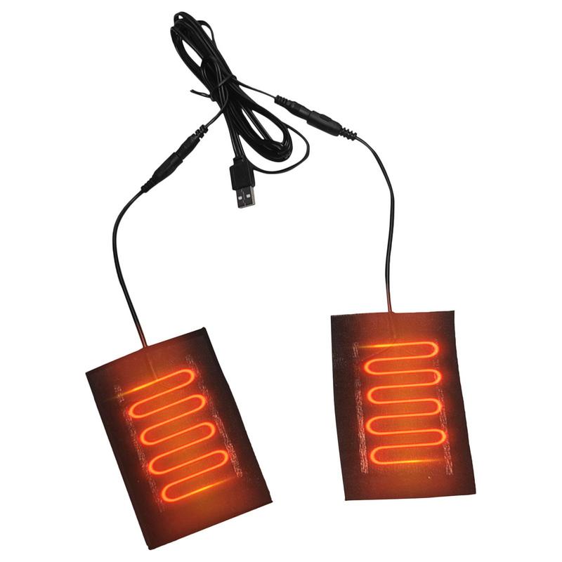 قفازات لوحة ساخنة 5 فولت لوحة  - مراجعة Heated Gloves Electric وسعره